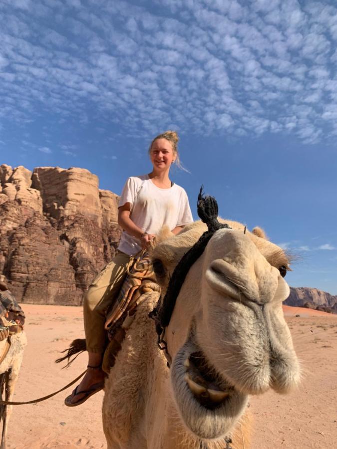 Wadi Rum Trail Zewnętrze zdjęcie