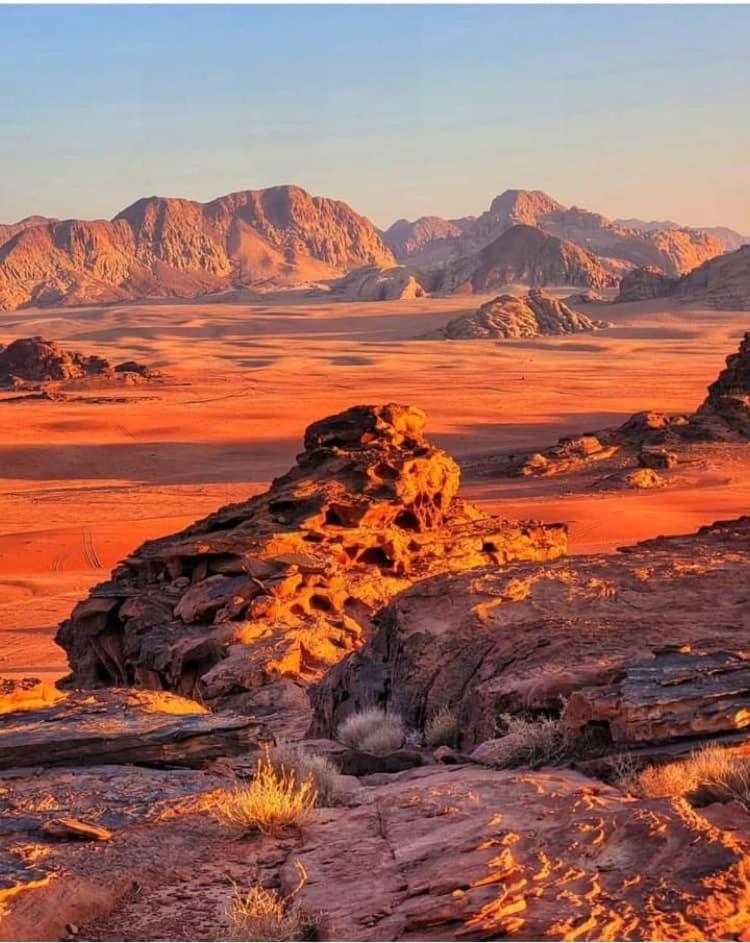 Wadi Rum Trail Zewnętrze zdjęcie