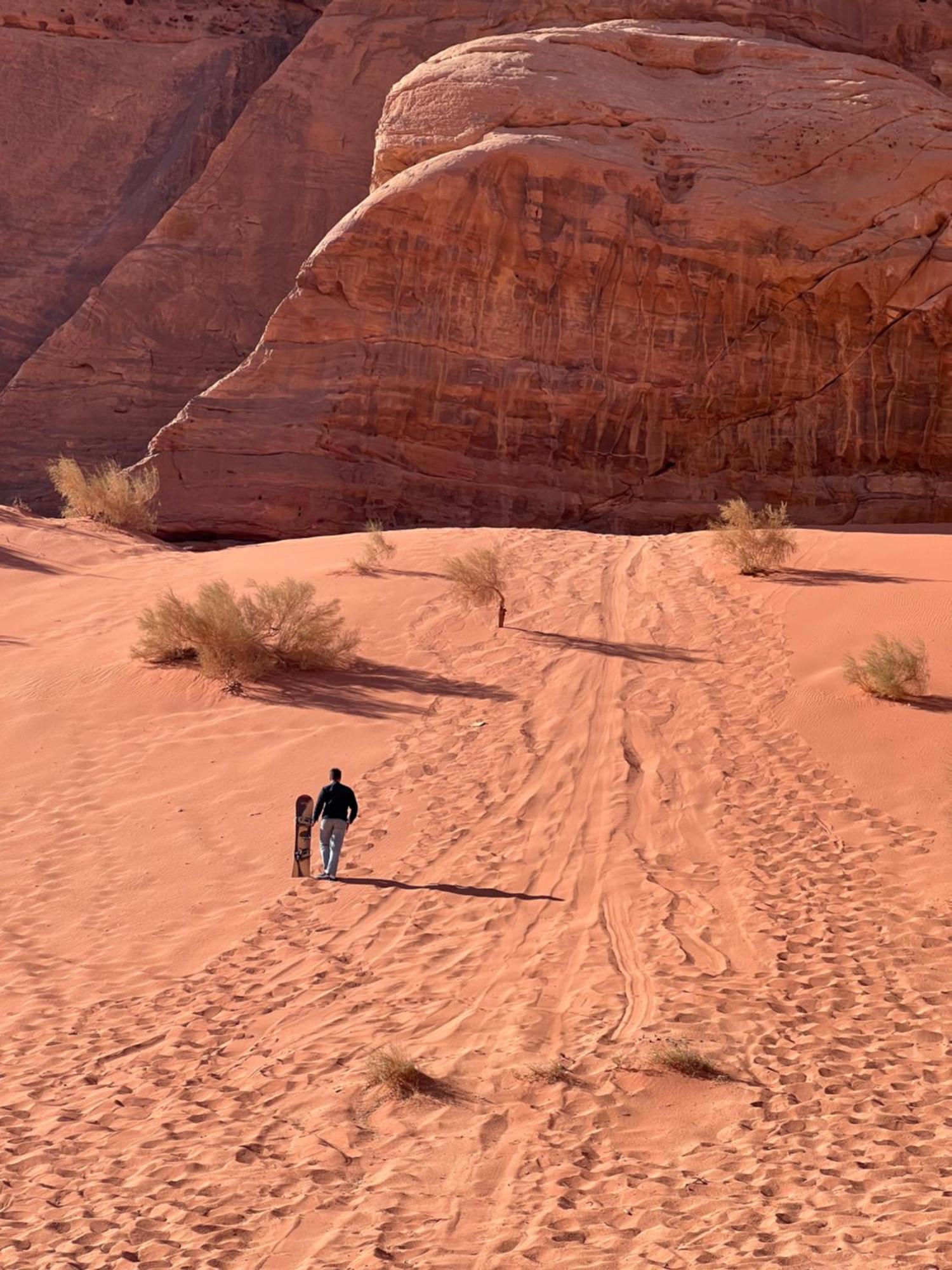 Wadi Rum Trail Zewnętrze zdjęcie