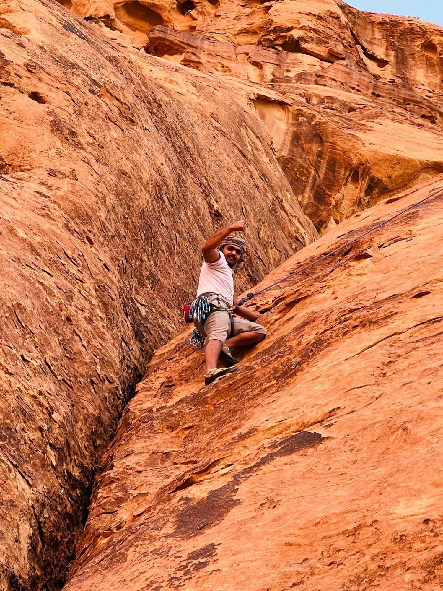Wadi Rum Trail Zewnętrze zdjęcie