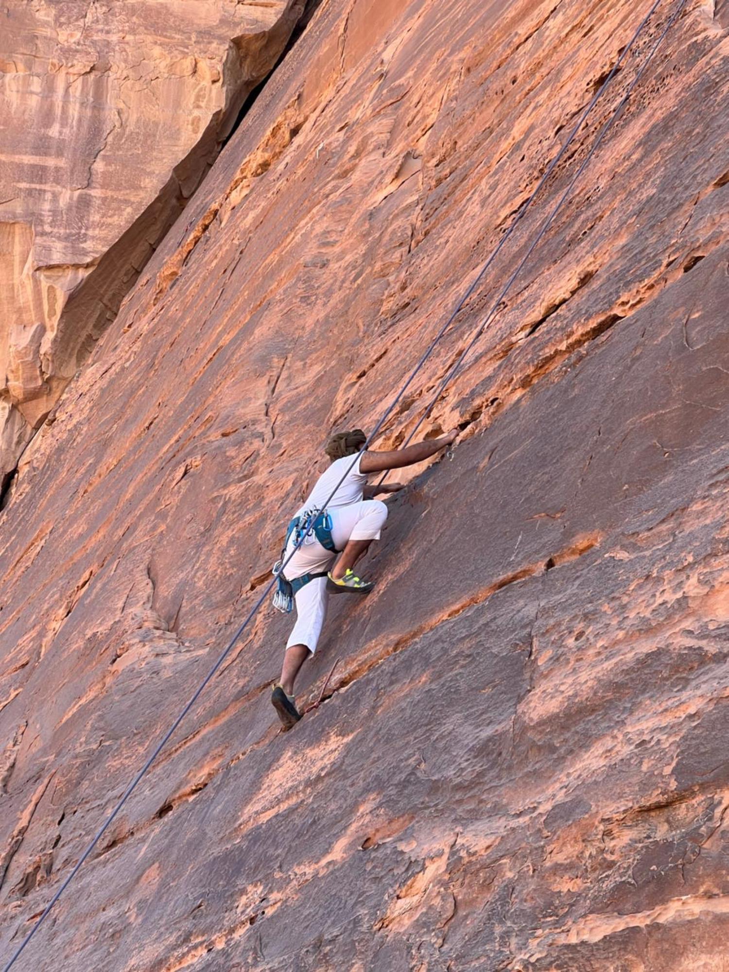 Wadi Rum Trail Zewnętrze zdjęcie