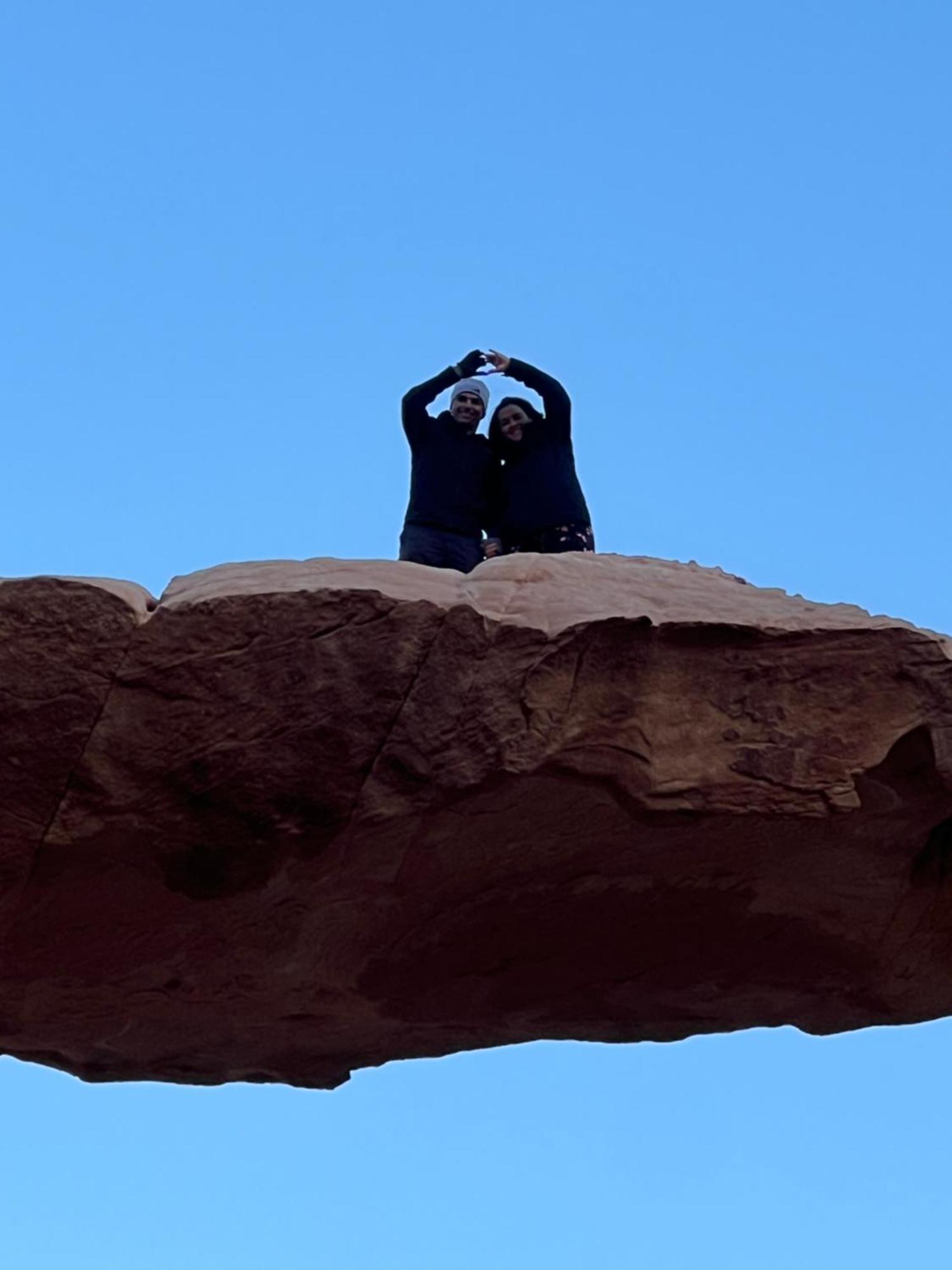 Wadi Rum Trail Zewnętrze zdjęcie