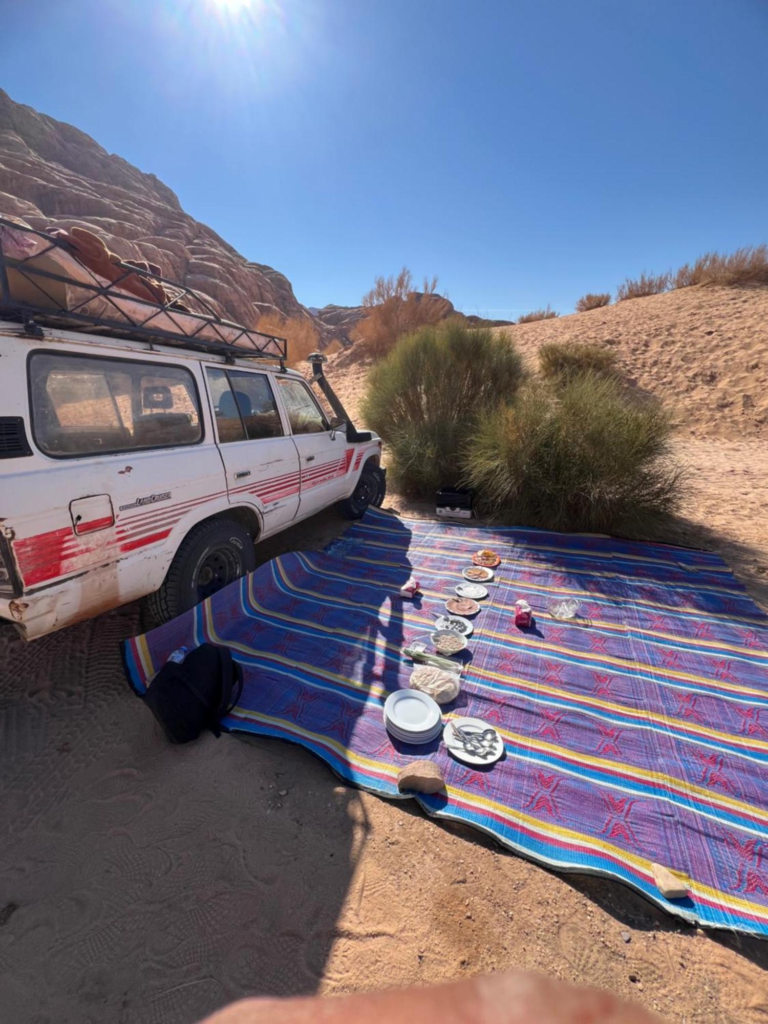 Wadi Rum Trail Zewnętrze zdjęcie